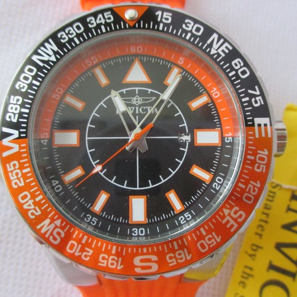 INVICTA Aviator Voyage watch - I will have new battery installed by local jewelr